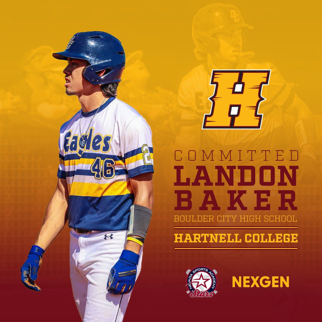 landonbaker46's tweet photo. I am extremely excited to announce my commitment to further my baseball and academic career at Hartnell College.  Thank you to my family, coaches, and everybody who has helped me along the way. #gopanthers https://t.co/hZOuwqnBKU