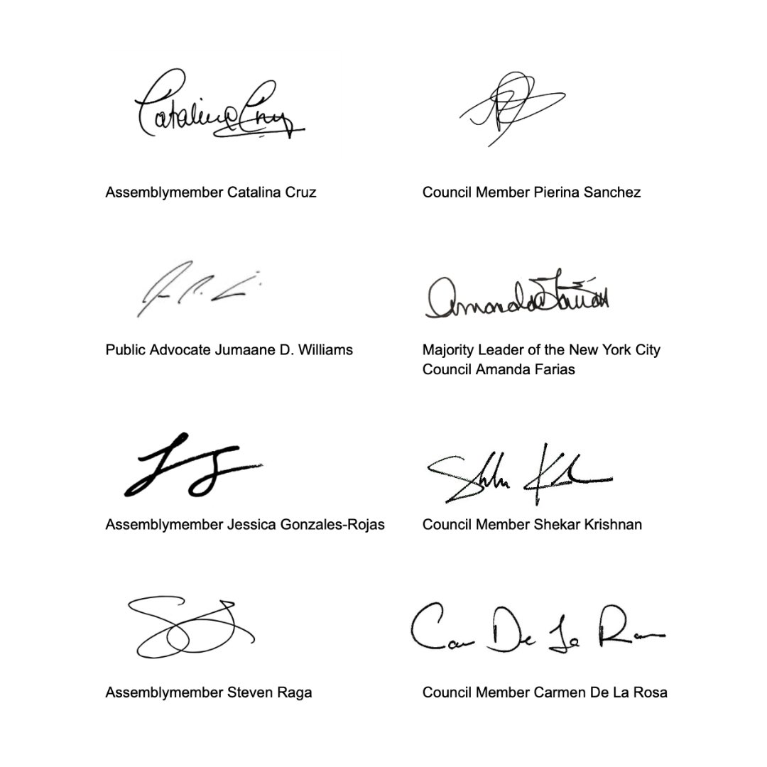 I joined City and State colleagues in condemning the harsh enforcement tactics inflicted on a street vendor family and child this past Sunday

The status quo cannot continue. I support the #StreetVendorReform that promotes a fairer, more inclusive economy