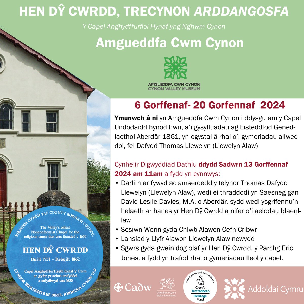 Capeli Cymru | Welsh Chapels 🏴 tweet media