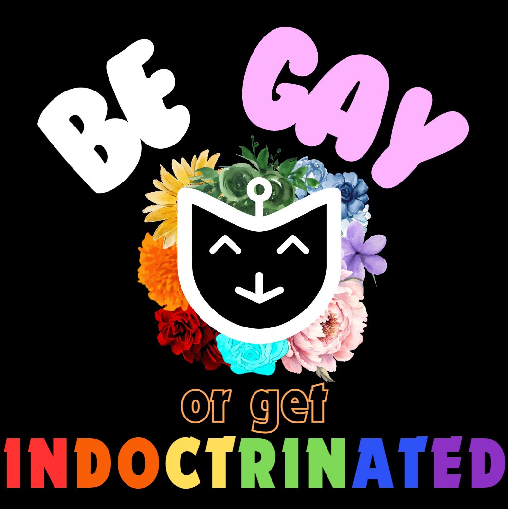 KupoTanis's tweet image. Reminder: Happy Pride