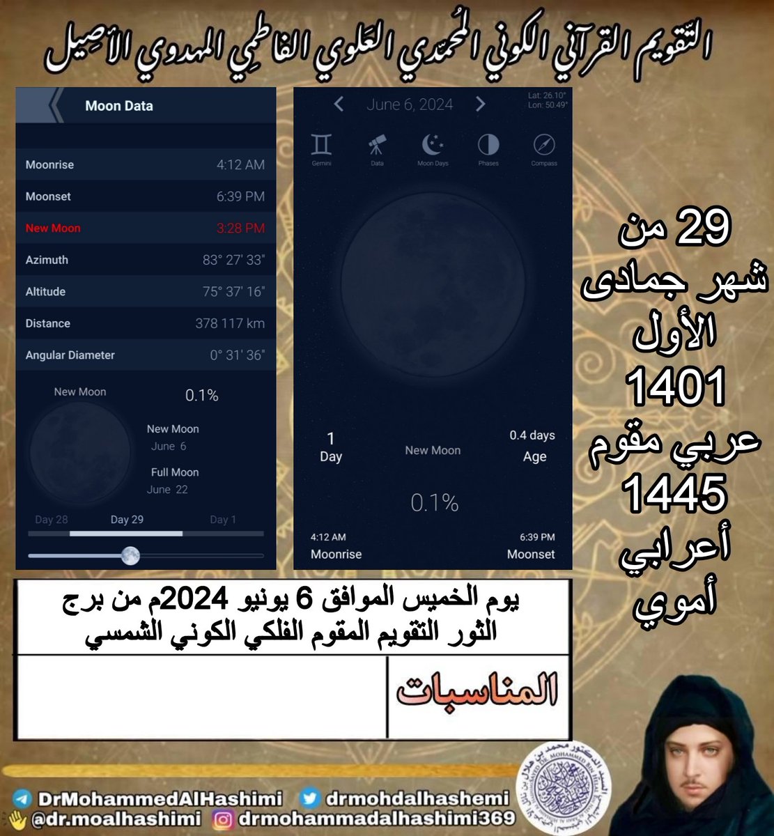 Quran_Calendar's tweet photo. الخميس 29 جمادى الأول 1401 عربي مقوم https://t.co/t5PfFgmEDZ