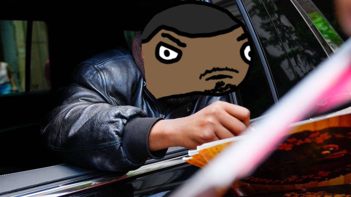 Ppl always asking $YE for autographs.

But I’m always just like:

“Here, take this Ca and get to work.”