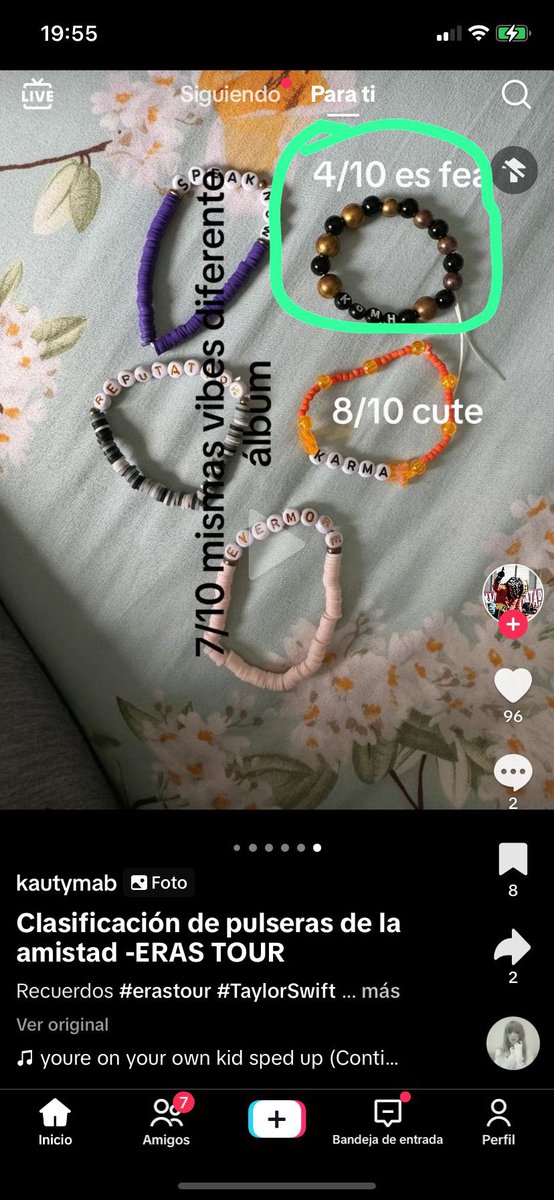 swiftienista's tweet image. Sin comentarios… que necesidad?! 

#TaylorSwiftErasTourEspaña