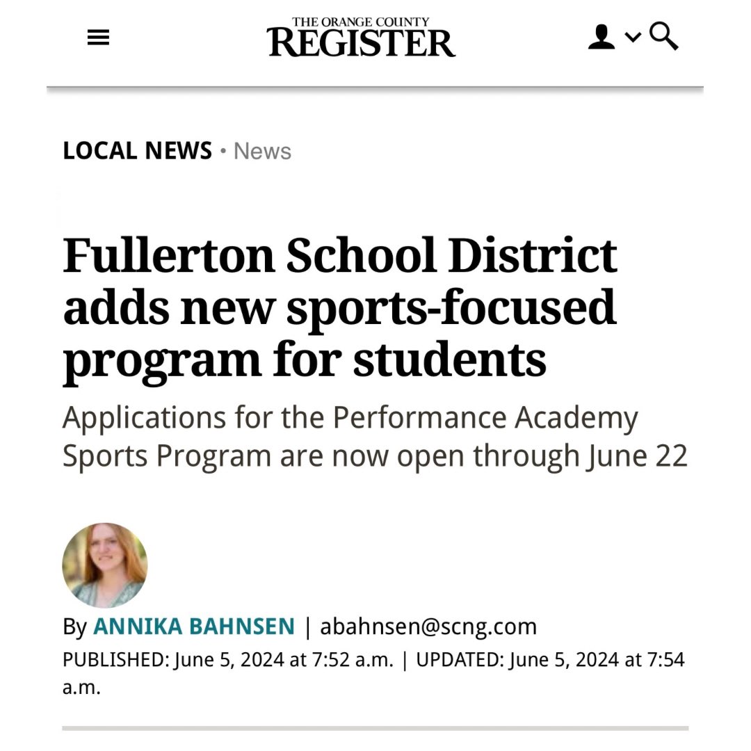 Fullerton S.D. tweet media