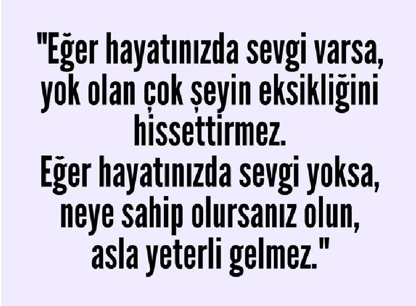 Sevgi İlaçtır. Umuttur mutluluk Sevgi her engeli aşar. Kaldırır. 🤍🕊