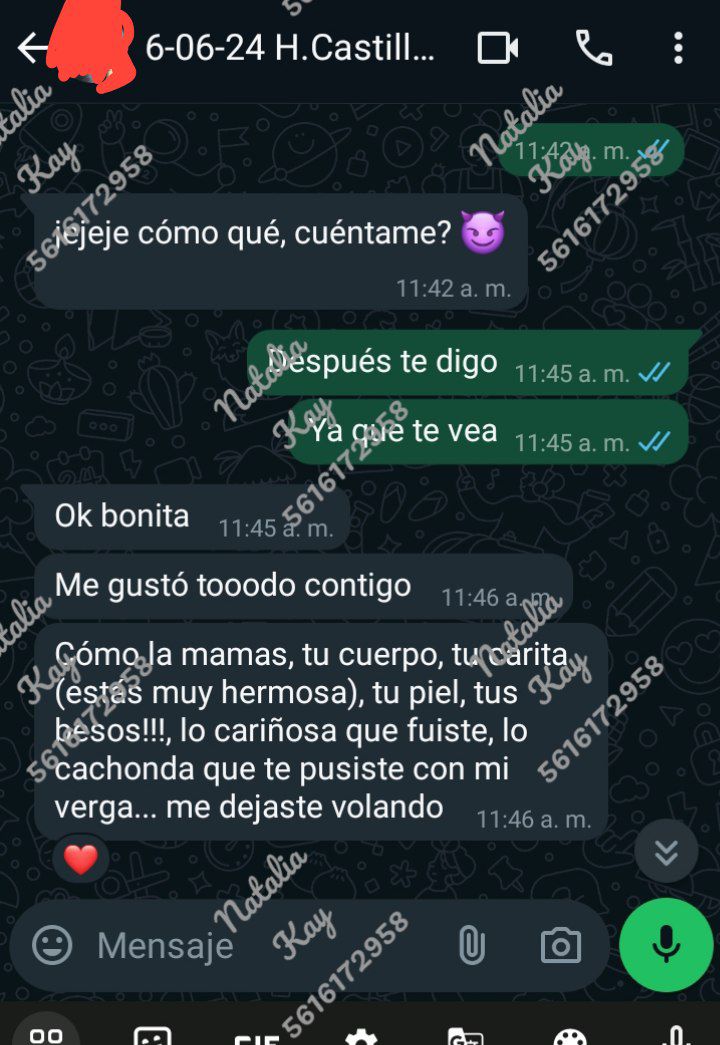 NataliaKay69's tweet photo. Que esperas y agenda tu servicio presencial.
😈💯 https://t.co/GNQteU7y6i
