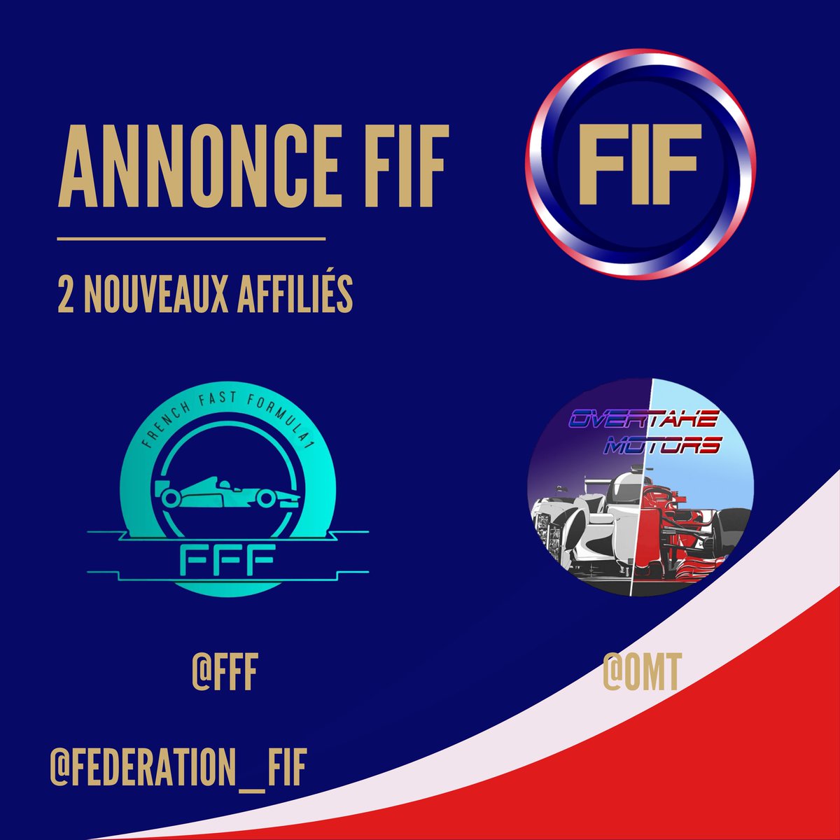 fif_federation's tweet photo. La FIF vous annonce fièrement la venue de 2 nouvelles structures au sein de la fédération. https://t.co/XGXQ84PHD6