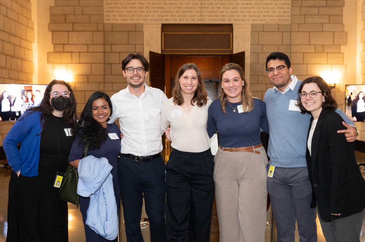 "This fellowship has helped me refine and articulate my career goals and introduced me to a community of supportive science and technology policy professionals." -Emilie Sinkler '24
 
Learn more about the Mirzayan Fellowship: mirzayanfellow.nas.edu

#MirzayanFellowship #nasem