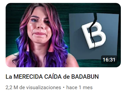 Canaladaar's tweet photo. Badabun acaba de borrar mi vídeo de 2 millones de visitas usando fraudulentamente la herramienta de copyright.

Re subiendo mi vídeo a su canal en privado y añadiéndole derechos de autor para poder tumbarme mi vídeo.

Necesito ayuda @TeamYouTube https://t.co/m5Jnx52ZqT