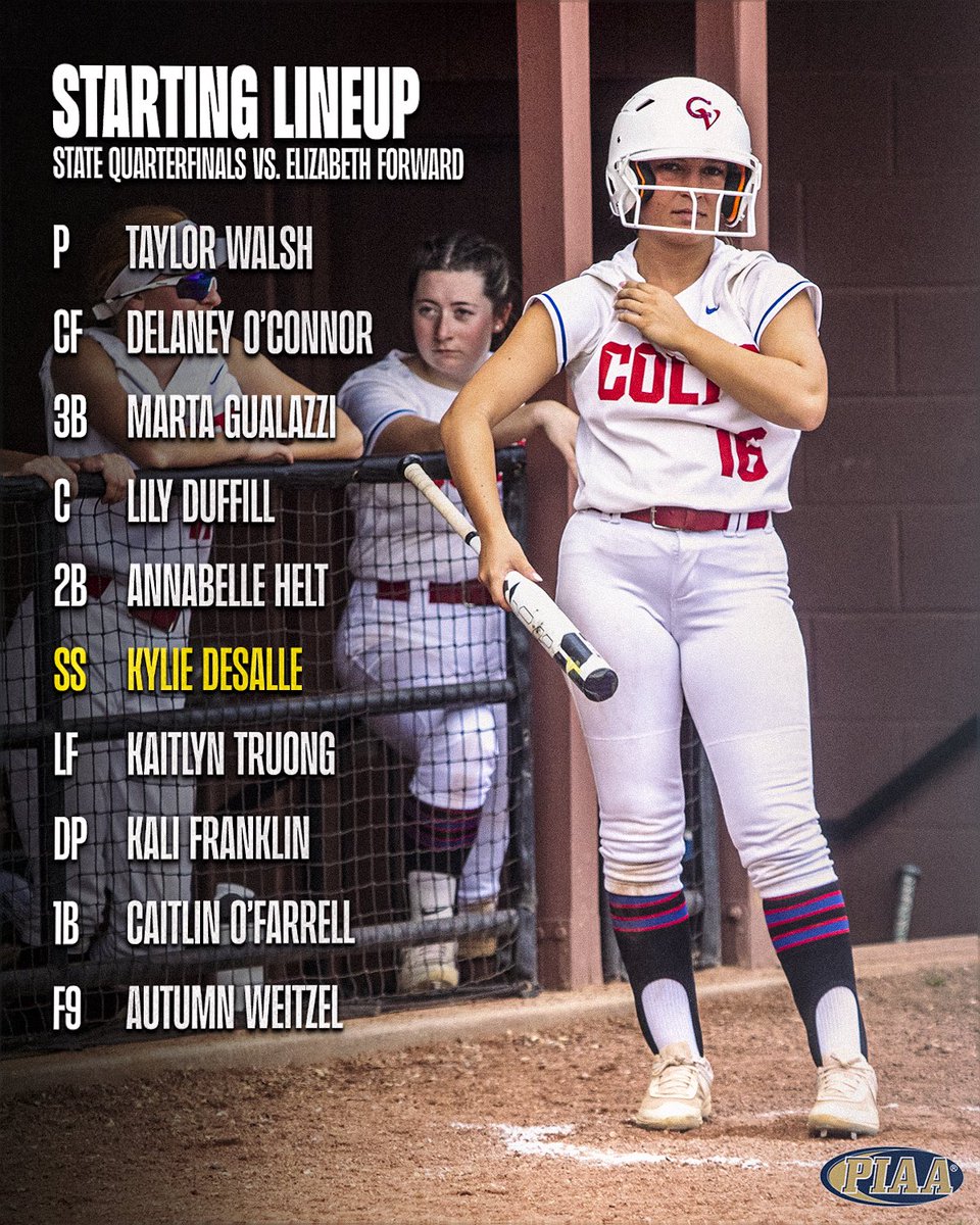 Game before us is currently tied up in extras, but here’s our lineup for today! ✍️