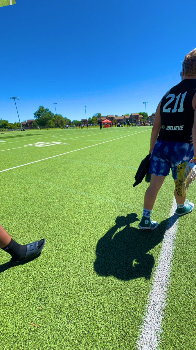 MatthewSpe87404's tweet photo. Had a great camp at @CUBuffsFootball. I won all but 1 pash rush attempt during the 1v1 portion. Had great talks with @CoachHartCU and @CoachDancyVI. Thank you for the hospitality! https://t.co/yPNXECVjCY