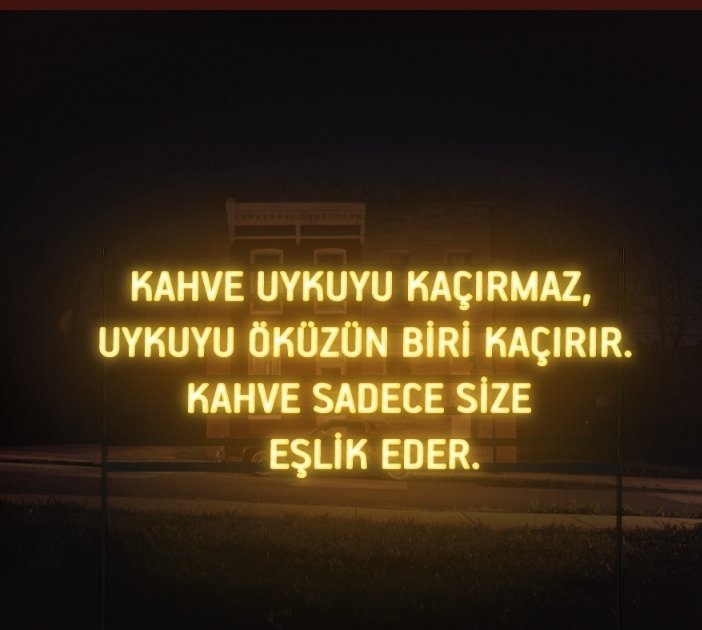 Her yerde bir ÖKÜZ vardır. 
Ağız tadı bozar