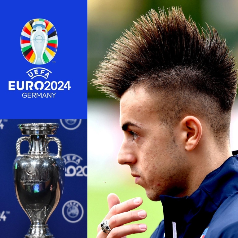InvictosSomos's tweet photo. Ya es completamente oficial. Ya es un hecho. Ya se confirmó. Stephan El Shaarawy se metió a la LISTA DEFINITIVA de la Selección de Italia para la Euro 2024. Tu ídolo del 2012 volverá a jugar un torneo grande. El hombre de la cresta. EL FARAÓN.