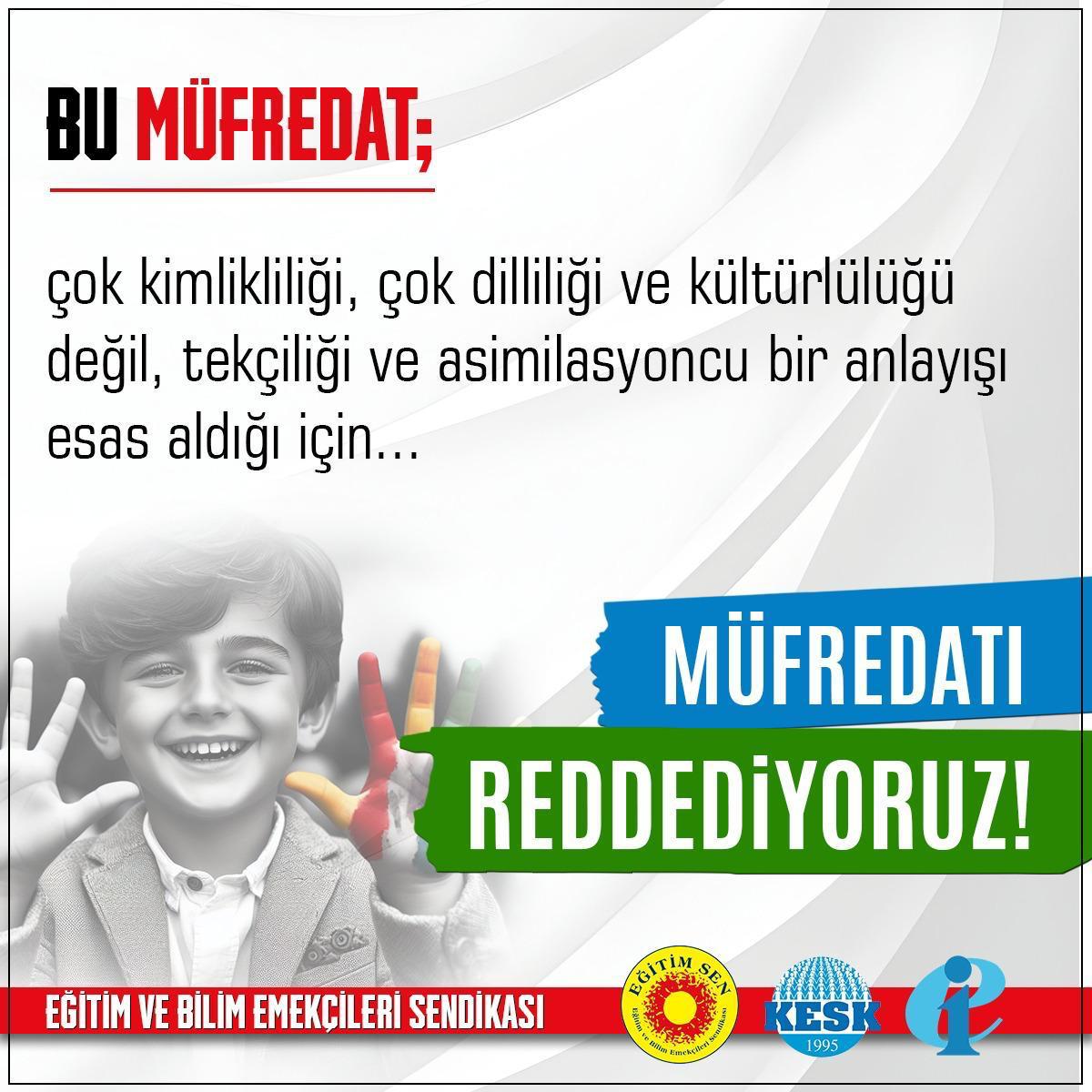 Demokratik Bilimsel Anadilinde eğitim#müfredatıreddediyoruz