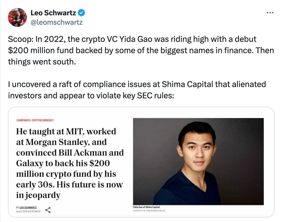 The Forbes 30u30 list to fraud pipeline strikes again!