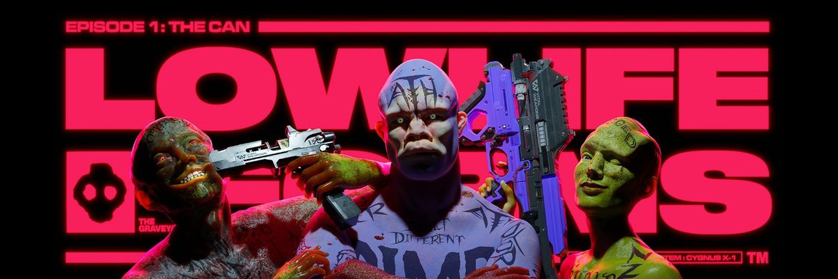 Attis_gaming's tweet image. Solana games are taking over 🏆

Last quarter, we had Nyan Heroes make gamers from all other ecosystems come to Solana and set the timeline ablaze. 

Now it's @LowLifeForms' turn 

From a team that contains veterans which have built CoD, Quake, Forza and much more, this epic…