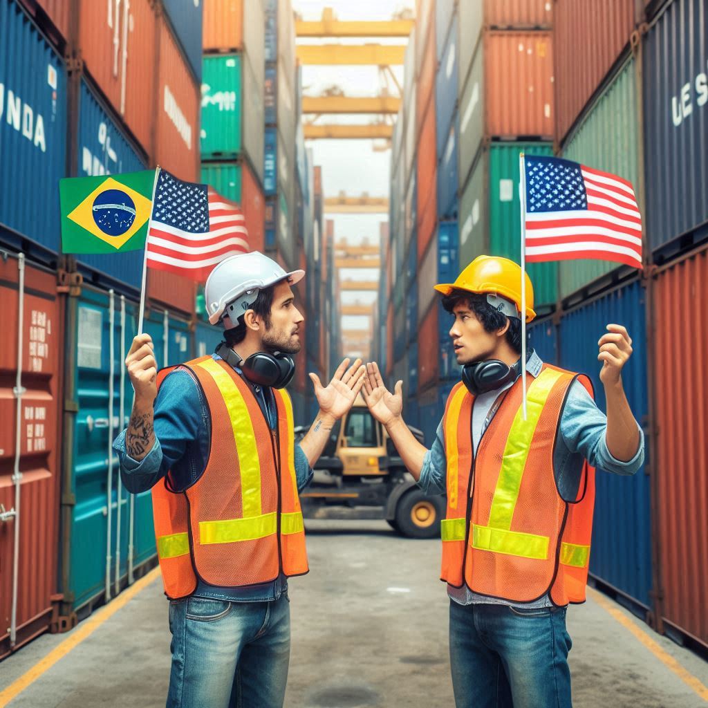 ayubio's tweet image. Descobri que profissionais de importação e desembaraço aduaneiro no Brasil não leem e escrevem em inglês, nem com Google Translate.

Um fabricante me contratou para homologar um equipamento para uso no Brasil. No contrato, toda a burocracia de impostos, aduana e frete é…