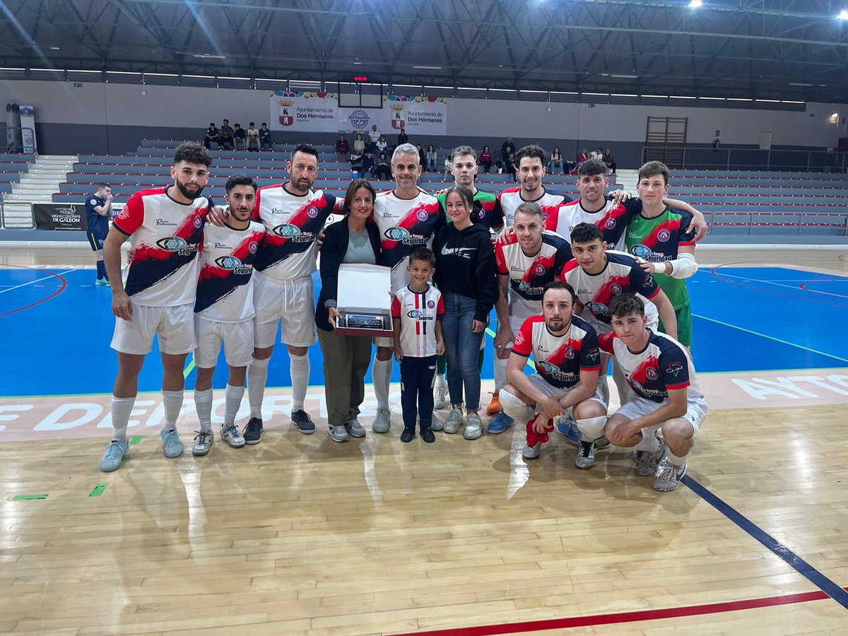 Torneo Seguridad Nazareno Dos Hermanas FS tweet media