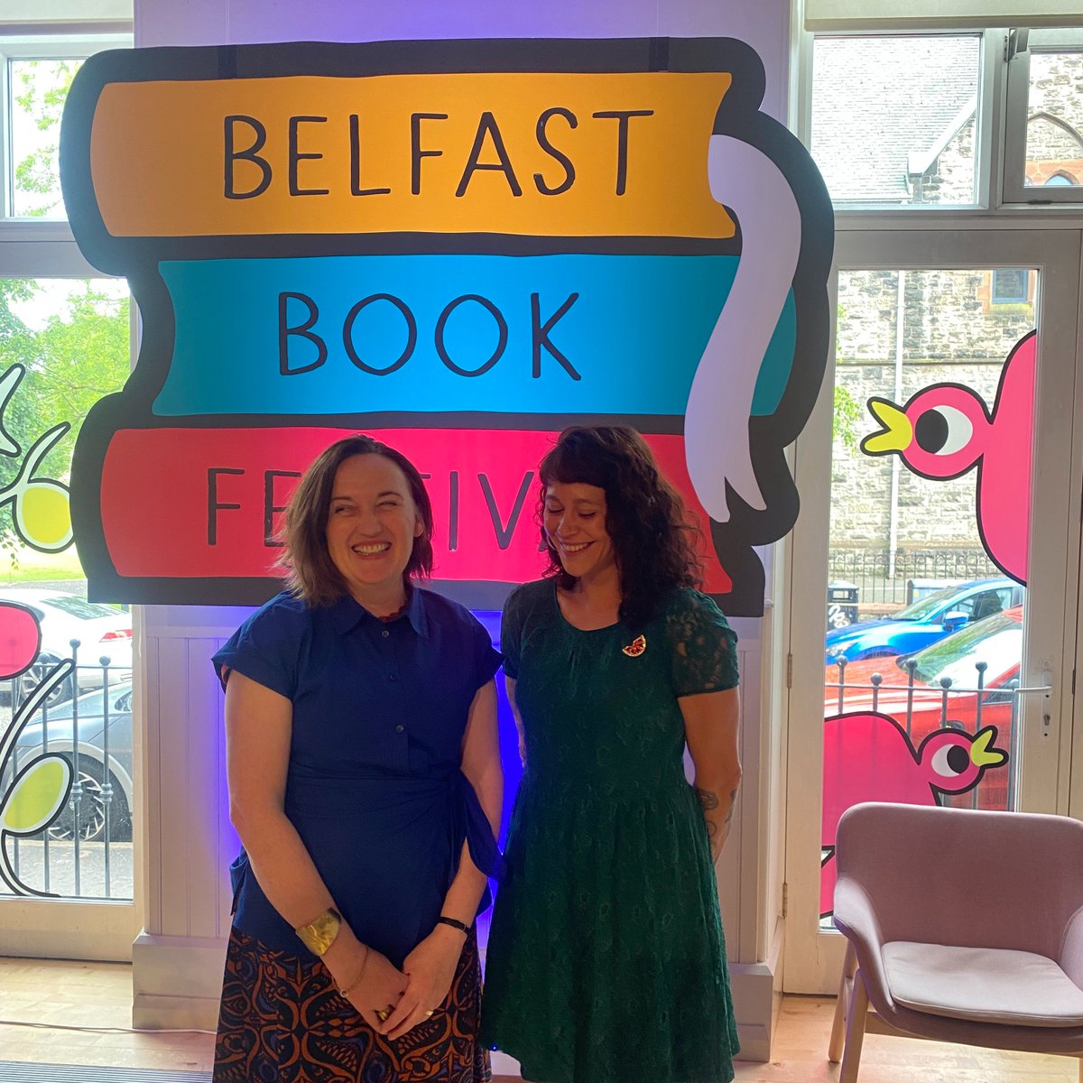 CrescentArts's tweet photo. 🎉 Meet The Mairtín Crawford Award Winners of 2024🎉

A massive congratulations to Poetry Award Winner; Lianne O'Hara and Short Story Award Winner; Julie Cruickshank.

We can't wait to see what these two very talented people write next! ✨ https://t.co/6BznvoUzXO