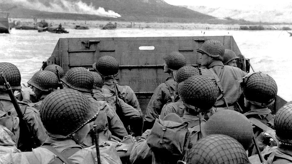 NGMuseum's tweet photo. #todayinhistory #nationalguard exactly 80 years ago, @VaNationalGuard, @PANationalGuard and @KansasGuard made significant contributions to the Allied forces tasked with liberating Nazi-occupied Europe. Most famously, the @29thID at #omahabeach. #NeverForgetWWII #WWII @NGAUS1878 https://t.co/MpuL7NF4sl