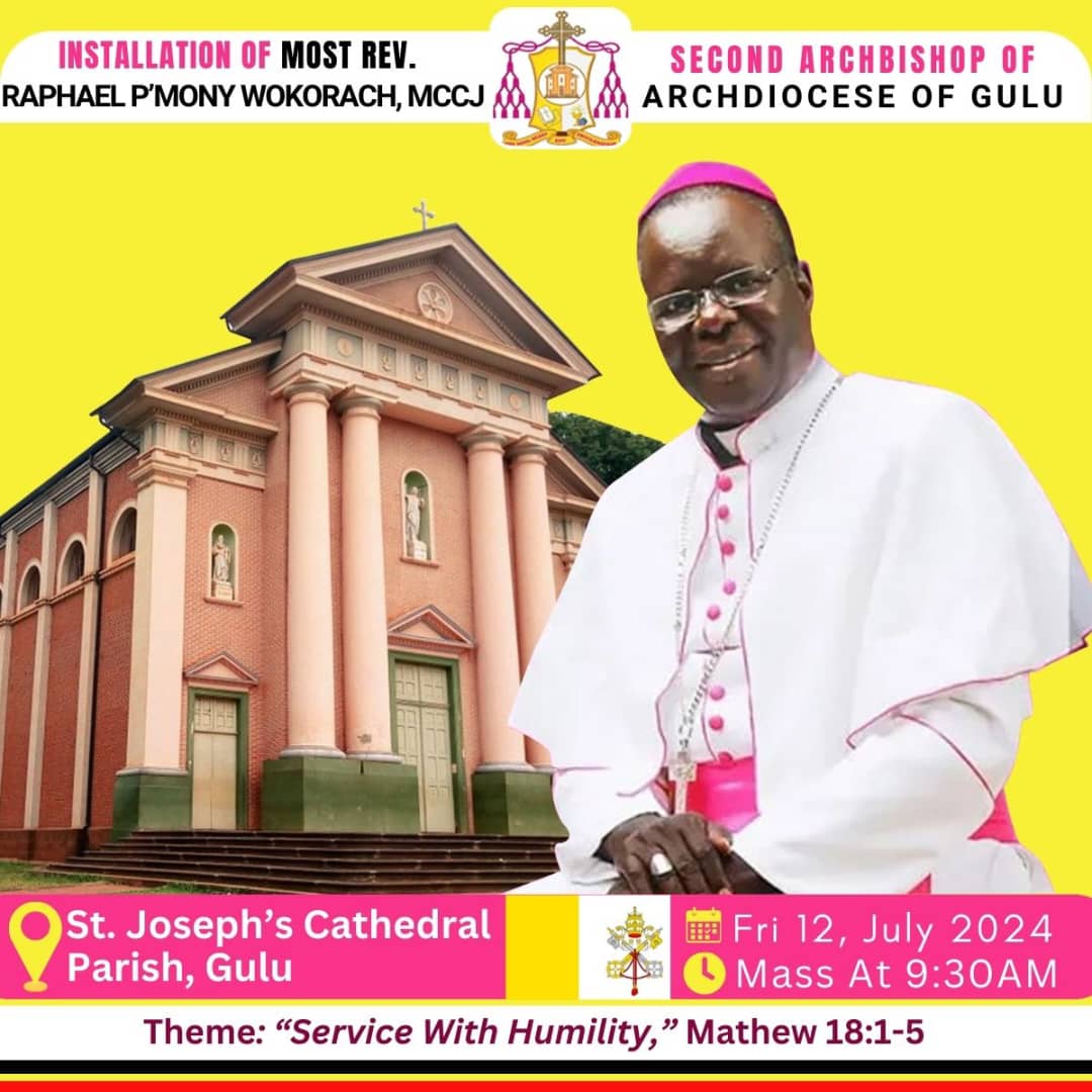 After Namugongo, our eyes are now set to this event entrusting it to the celestial intercession of the Blessed Virgin Mary and St. Joseph.