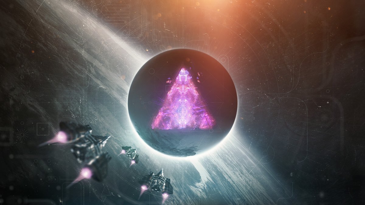 DestinyTheGame's tweet photo. This Week in Destiny:

🔺 The Final Shape is available now!
🏁 Salvation's Edge World First race details 
🧥 New Bungie Rewards
📅 Episode: Echoes save the date
🎨 Community Artist Nine Riven's Witherhoard ornament

📰 https://t.co/JjW2VkUh9w https://t.co/iDy4kg1CgT