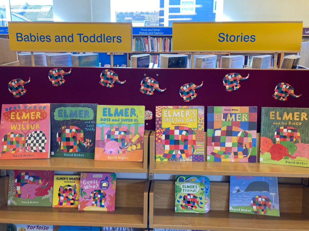 BromLibraries's tweet photo. Happy #EmpathyDay from #BurntAshLibrary including the wonderful Empathy Elephant Elmer!! On Sat come and visit our #EmpathyStation and collect some of the wonderful resources from @EmpathyLabUK @AndersenPress @LBofBromley @Better_UK https://t.co/1Wpctv7LCR