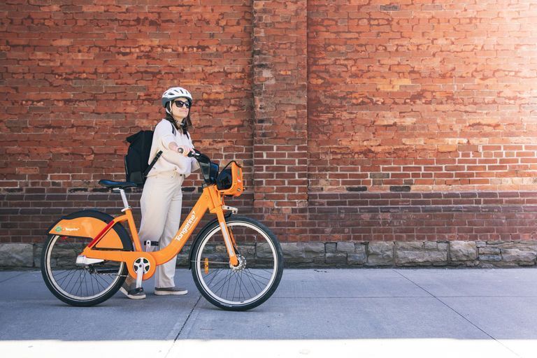 Get ready to roll to <a href="/DoWestFest/">Do West Fest</a> with #BikeShareTO! 🙌 We’re offering valet service Friday - Sunday, so you can plan your hassle-free trip to and from the event. 

Please dismount your bike within the road closure area for safety.  

Find details here 👉 buff.ly/3lq8dO9
