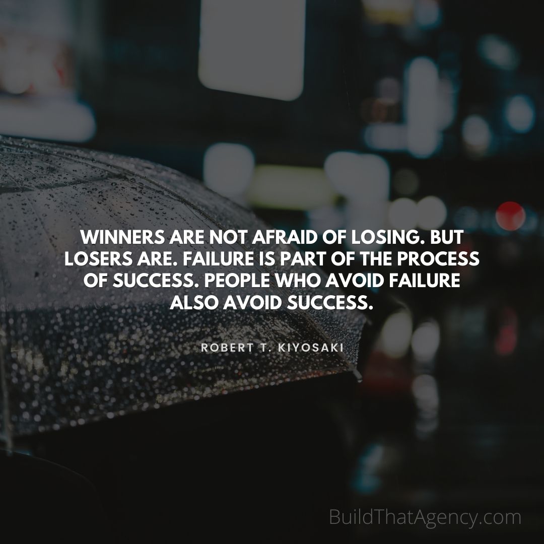 Adam_McLaughlin's tweet image. Welcome failure as a step on your path to success. You can do it!
.
#BuildThatAgency
.
#KeystoSuccess #DreamBig
