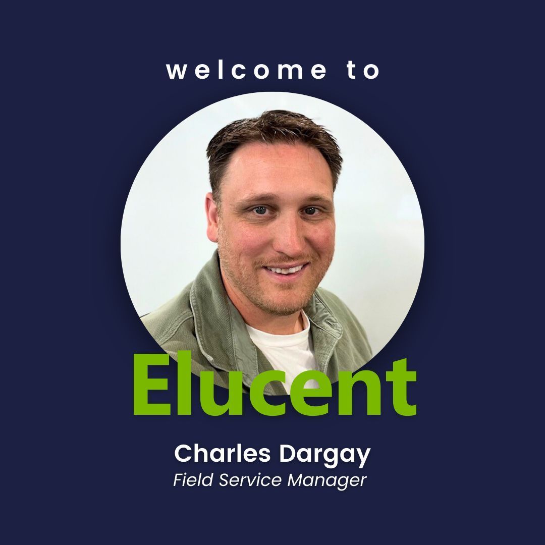 elucentmedical's tweet photo. We are excited to welcome Charles Dargay to our Field Service team. Welcome Charles!
#WeAreElucent https://t.co/F7AKTIb3fi