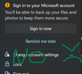 hidrewwid's tweet photo. Wtf is this doing in my start menu, this is why when I eventually build a new PC I'll be running linux. Current laptop has an nvidia card so feel a bit stuck on windows atm -_- https://t.co/96L7HvFM7b