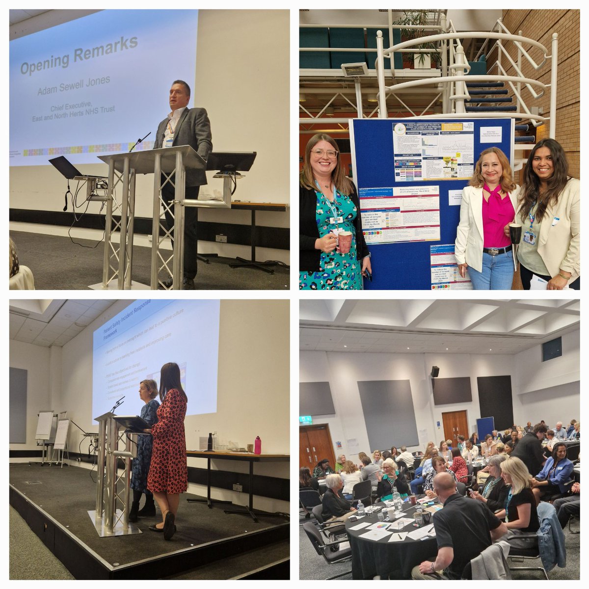 RosieConnolly1's tweet photo. An amazing day focusing on improvement and innovation with system partners at our HWE QI Network event. Fantastic to celebrate local improvement work across health and social care! @HWEICB @HealthFdn @HealthInnovEast
@Bianca_enhtqi @AdamSewellJones @GeraldineR16 #HWEQINetwork https://t.co/vnnv8oXzC5