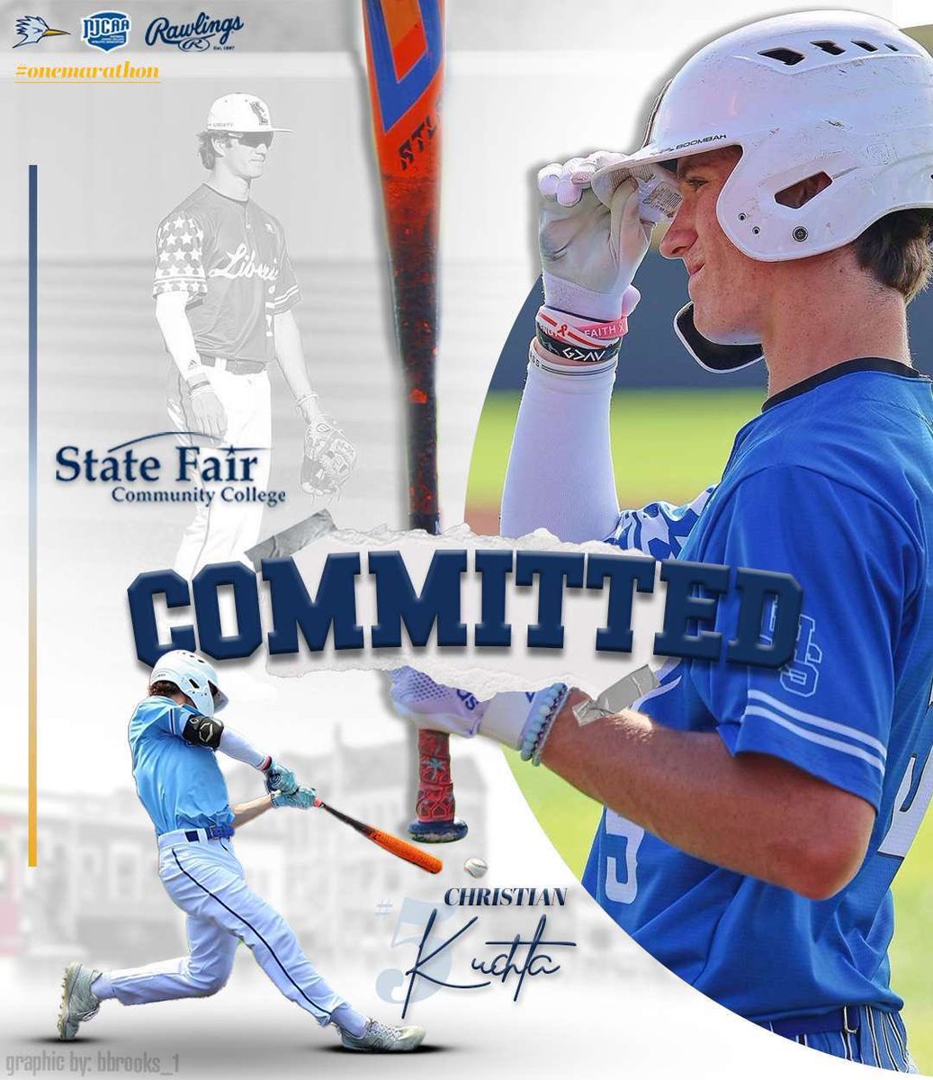 I am very excited to announce my commitment to State Fair Community College. I’d like to thank God, my family, coaches, and friends. I cant wait for what the future holds! #OneMarathon
<a href="/jordan_dey5/">Jordan Dey</a> <a href="/JudKindle/">SFCC Baseball Coach</a> <a href="/Jays_Baseball/">LHS_Baseball</a> <a href="/impactathletekc/">Impact Athletes KC</a> <a href="/CoachKline_/">Tyler Kline</a>