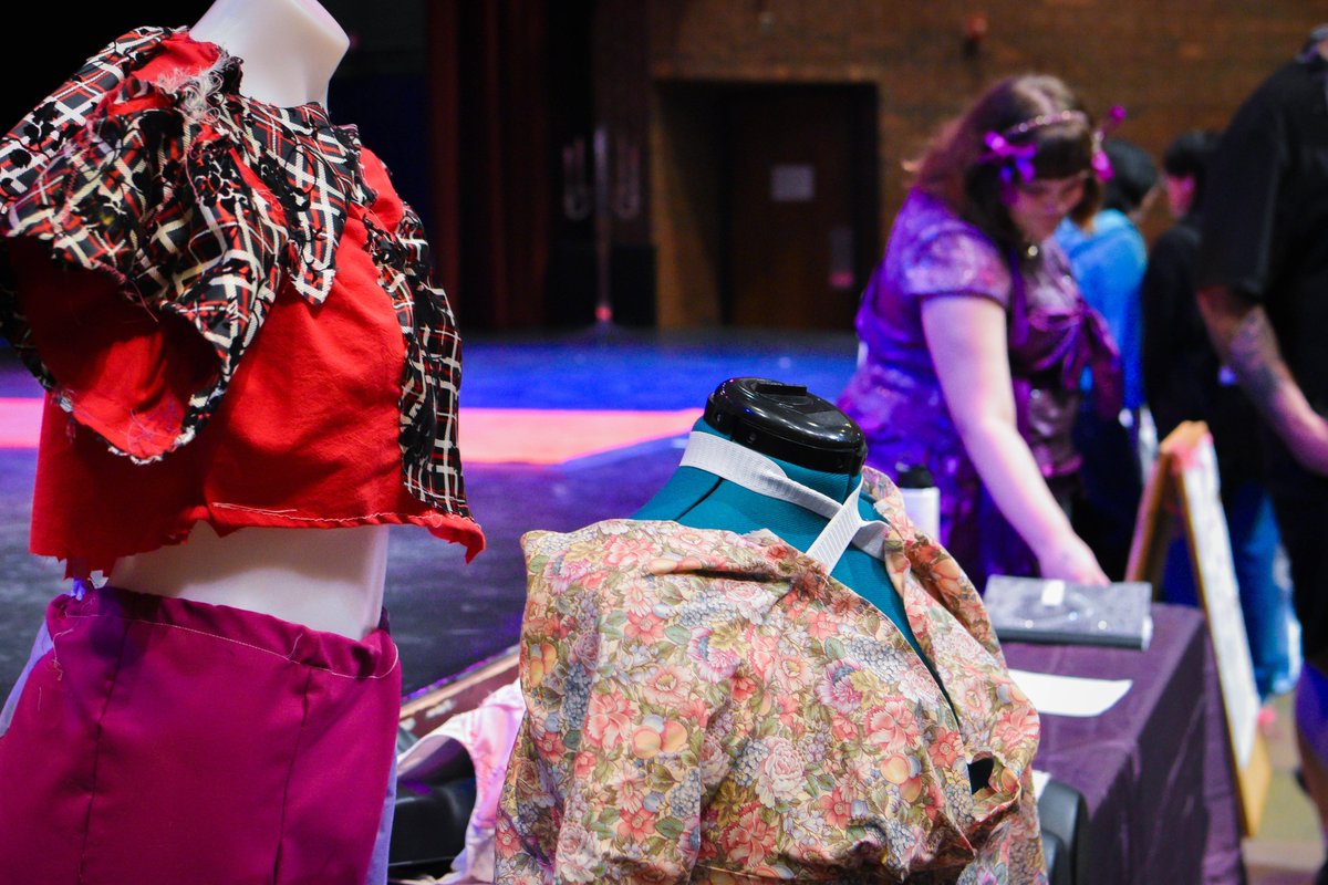 Spring Lake Park Schools (@slp_schools) on Twitter photo The Fine Arts Center stage became the "Kontagious Katwalk" to feature fashion designed by students Kaylee and Kaitlin. In a year-long co-created course, they explored and learned a variety of career and life skills - from pattern reading to sewing! #SLPPantherProud The Fine Arts Center stage became the "Kontagious Katwalk" to feature fashion designed by students Kaylee and Kaitlin. In a year-long co-created course, they explored and learned a variety of career and life skills - from pattern reading to sewing! #SLPPantherProud