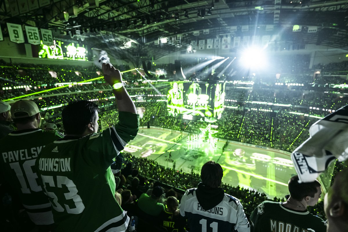 DallasStars's tweet image. #IsItOctoberYet?