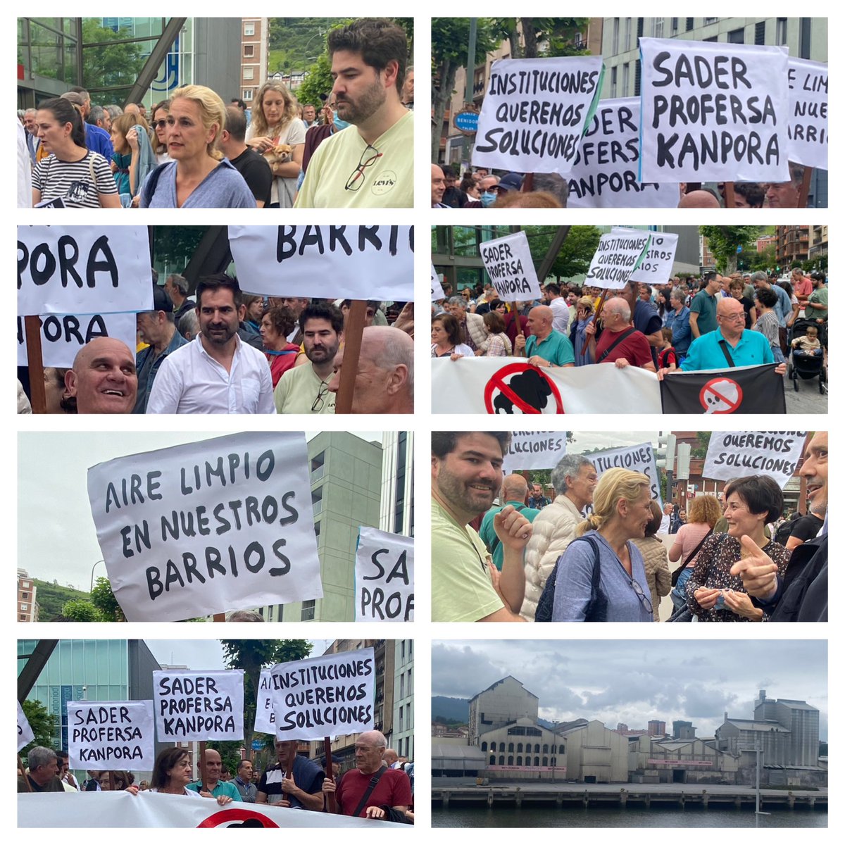 Esthermpp's tweet photo. #sader #profersa no pueden estar en el núcleo urbano de #Bilbao 
Seguiremos pidiendo en el Pleno una solución. https://t.co/qmnNB8DgOM