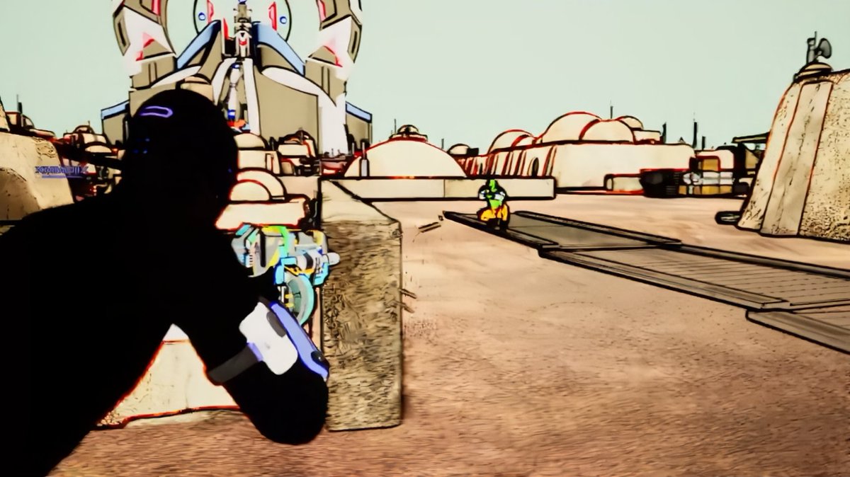 Attis_gaming's tweet image. Solana games are taking over 🏆

Last quarter, we had Nyan Heroes make gamers from all other ecosystems come to Solana and set the timeline ablaze. 

Now it's @LowLifeForms' turn 

From a team that contains veterans which have built CoD, Quake, Forza and much more, this epic…