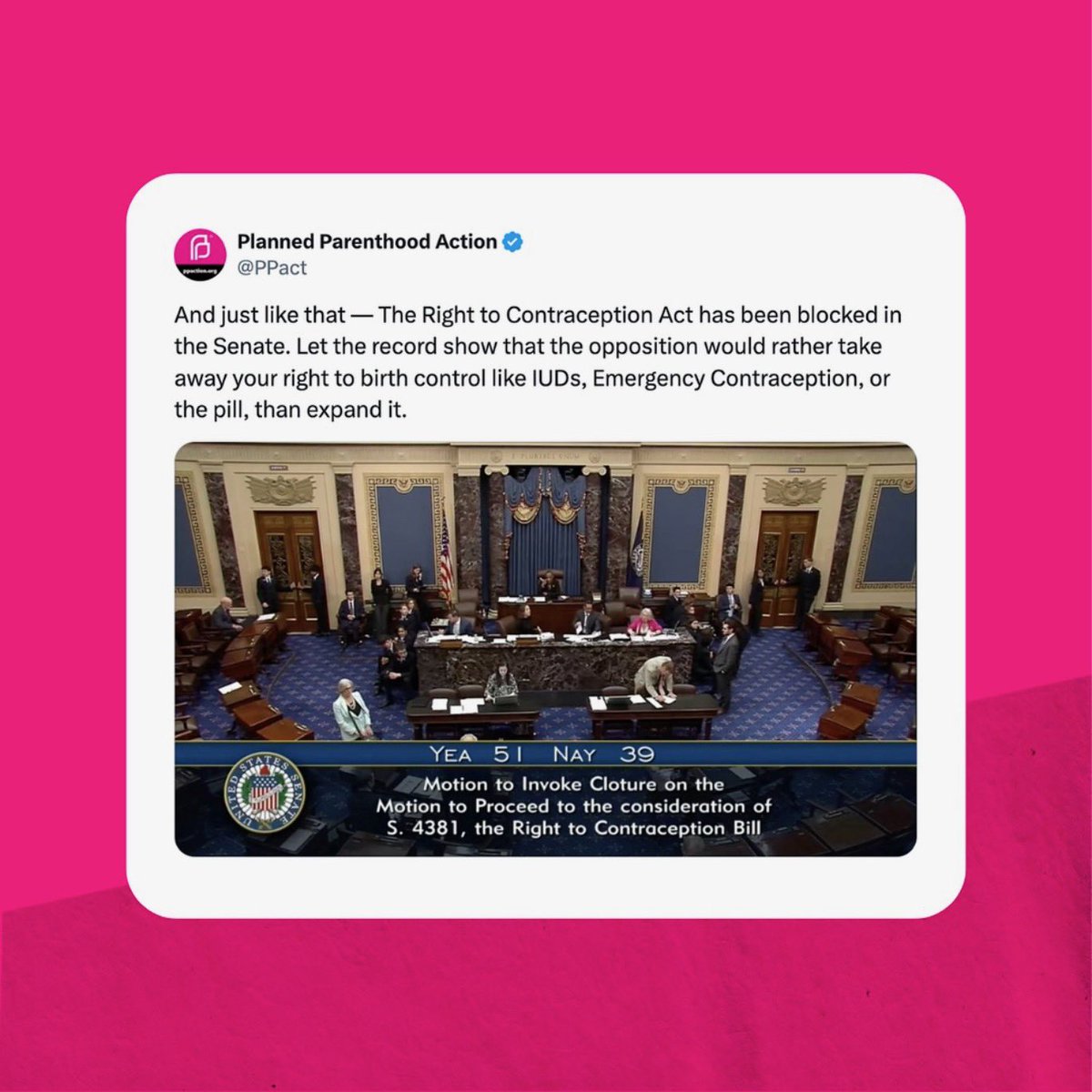 I stand with the 9 in 10 women who have relied on contraception – and I'll fight to protect this essential right. This November, our voices will be heard at the ballot box.

#Susie4GA #StandUpSpeakUpShowUp #ReproductiveRightsForAll #UseYourVote #RightToContraceptionAct