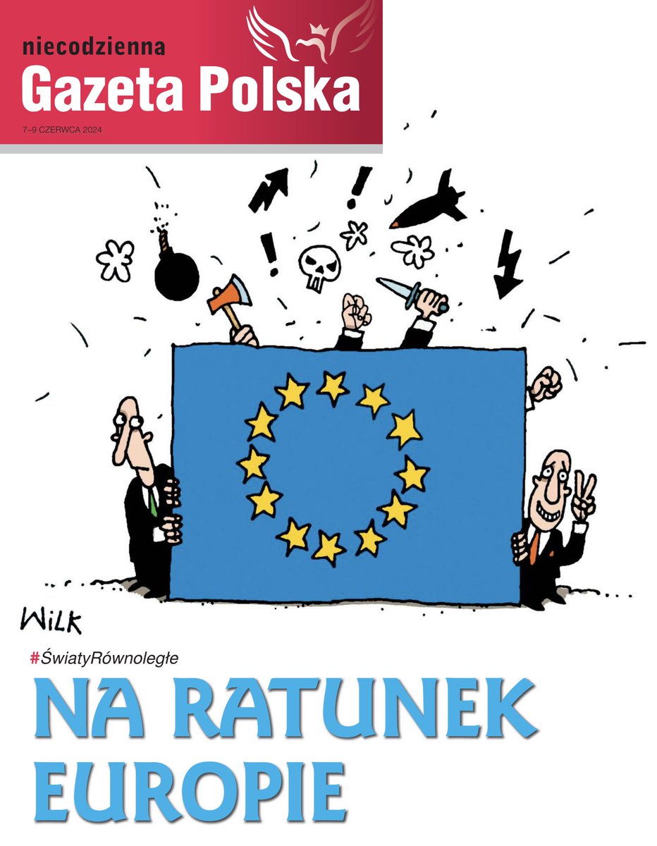 GPCodziennie's tweet photo. Serdecznie polecamy weekendowe wydanie „Codziennej” wzbogacone o dodatki: Niecodzienna Gazeta Polska oraz program telewizyjny⬇️
Czytaj od 00:00 na » https://t.co/1HYRtWjbz8
❗️UWAGA: subskrypcja e-PRENUMERATY #GPC dostępna na https://t.co/5oUNtNgoqJ
#prasa #media #swsmedia https://t.co/rrH0PHFIJH