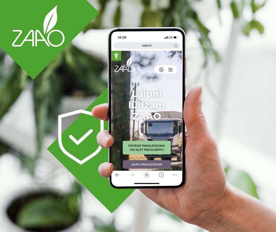 zaao_lv's tweet image. Mums rūp Tavas ērtības! 

Ar lielu prieku stāstām savus jaunumus – esam atklājuši jaunu klientu portālu! Drošāku un daudz ērtāku lietošanai, ar plašāku piedāvāto pakalpojumu klāstu. 🌍
Plašāk lasi ➡️ ej.uz/ZAAO_klientu_p… 

#ZAAO #KlientuApmierinātība #DatuDrošība