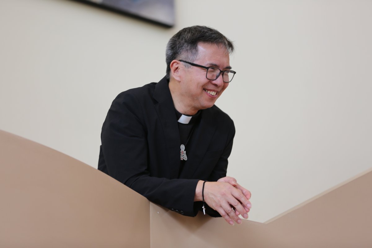 Happy ordination anniversary to Fr. Kenneth Lao, CC and Fr. Jorge Alvarado, CC! Fr. Ken and Fr. Jorge were ordained on June 6, 2015.