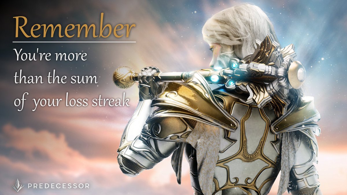 PredecessorGame's tweet photo. Ranked Mode gonna humble some of us next week😭✊ https://t.co/Zfg7YwRiLY