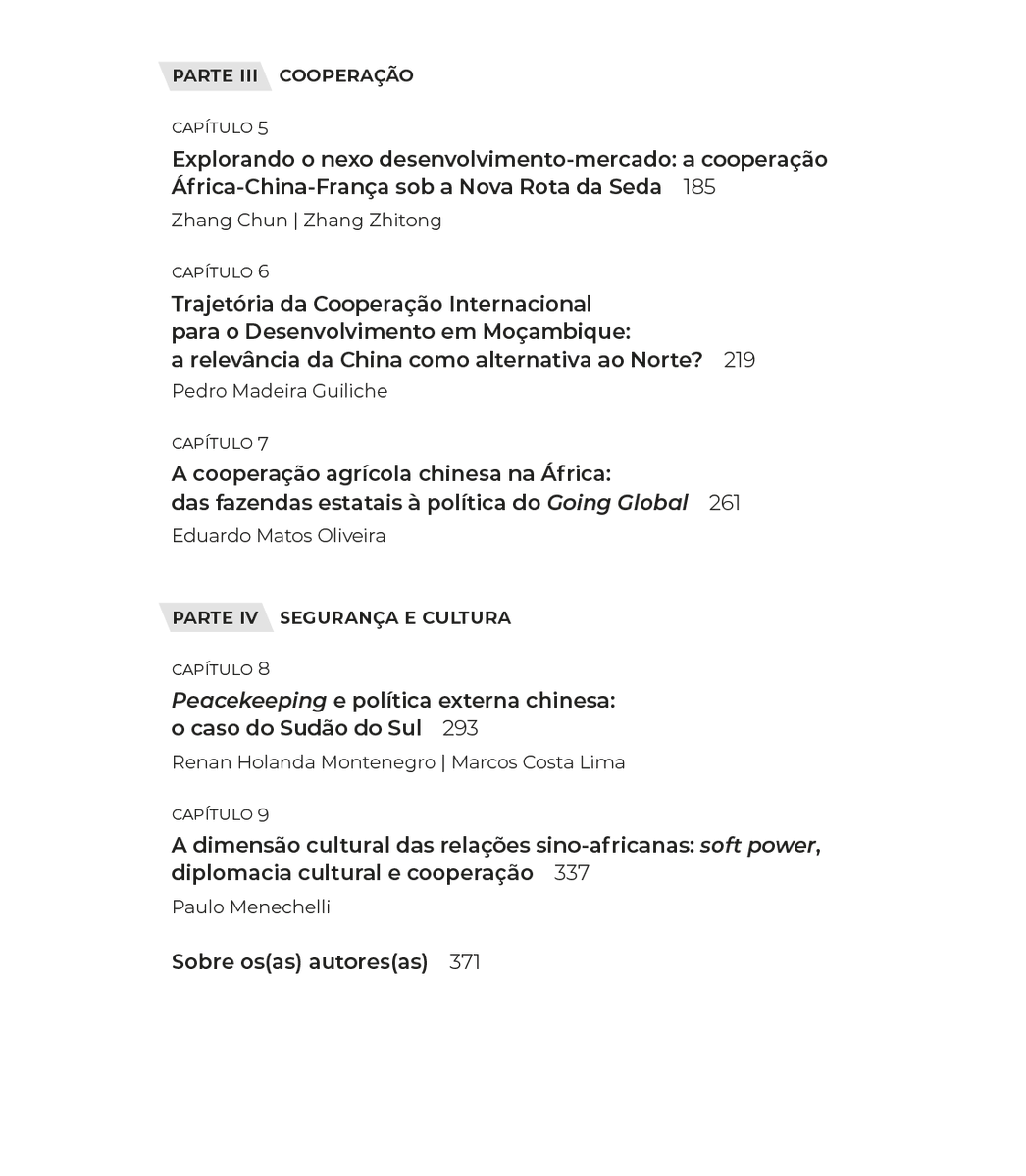 RenanHolandaM's tweet photo. **** ATENÇÃO, COLEGAS DO RIO DE JANEIRO (E QUEM ESTIVER PELA CIDADE MARAVILHOSA NA PRÓXIMA SEMANA) ***

Faremos uma sessão de lançamento do livro "Relações China-África" na UERJ. Será dia 13/06, próxima quinta. Exemplares à venda no local.  Por favor, espalhem a notícia! https://t.co/yWLJAXAJOa