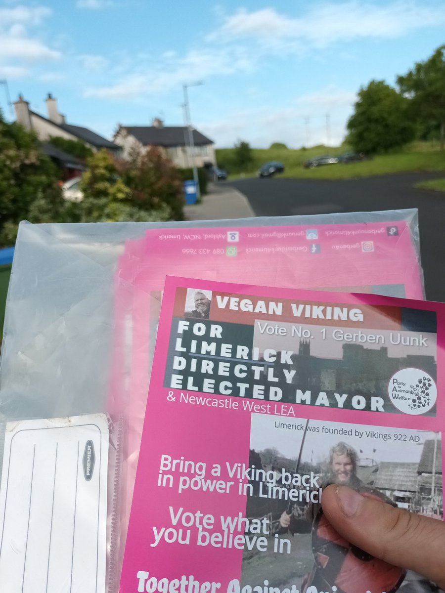 gerbenuunk's tweet photo. Nuala in the gorgeous scenic village of #Athea just said when I #doorknocked #canvassed 'You will get my number one'. I said education is key after that tragic dog attack which could have been prevented, at #Ballineety . #rip. #le24 #le2024 #limerickmayor #limerick #ee24 #lk24 https://t.co/QvxSbdkhjD