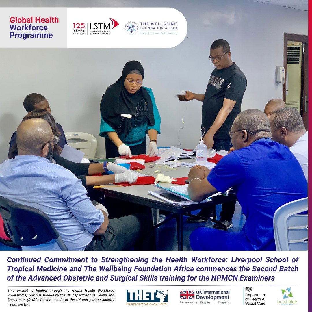 Wellbeing Foundation Africa tweet media