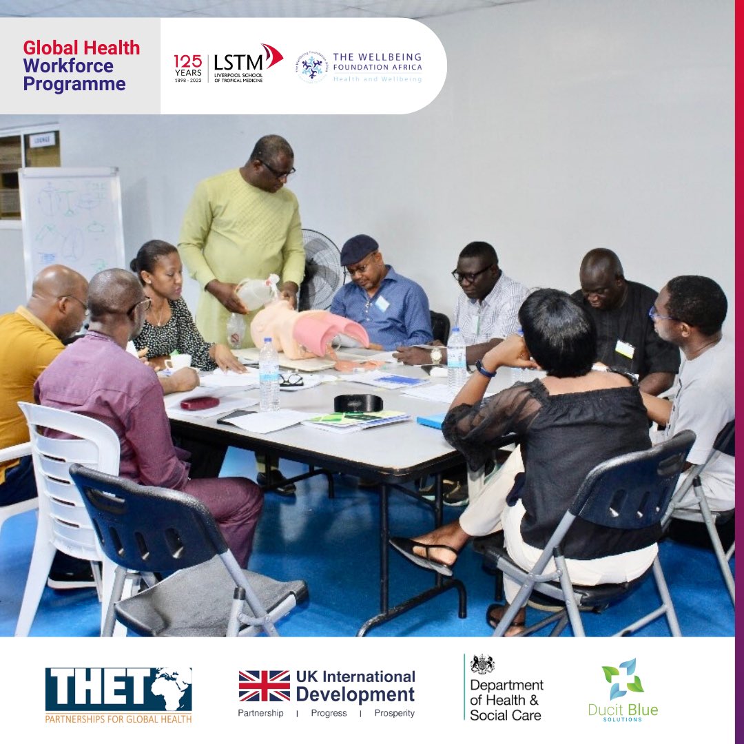 Wellbeing Foundation Africa tweet media