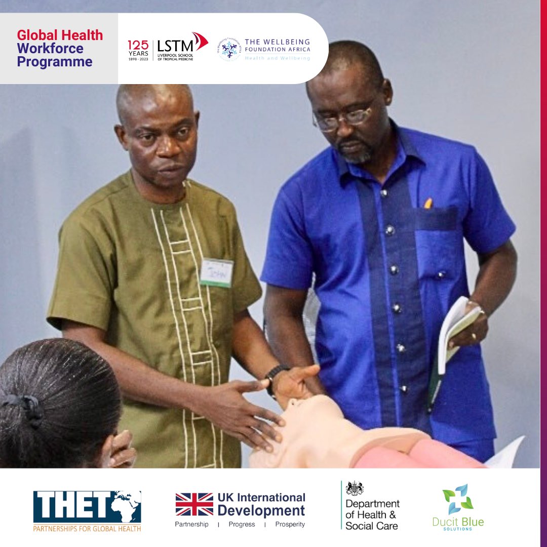 Wellbeing Foundation Africa tweet media