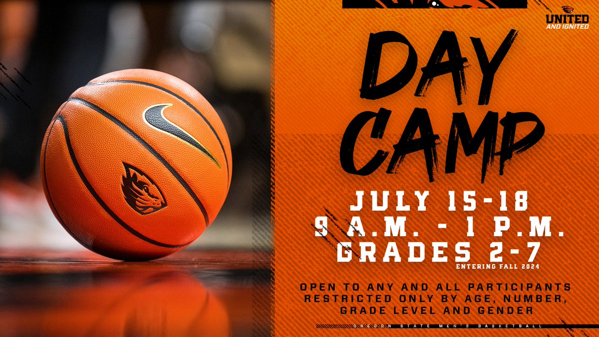 There is still time to sign up for our Youth Camp!

More info: osubeavers.com/sports/2023/8/…

#GoBeavs
