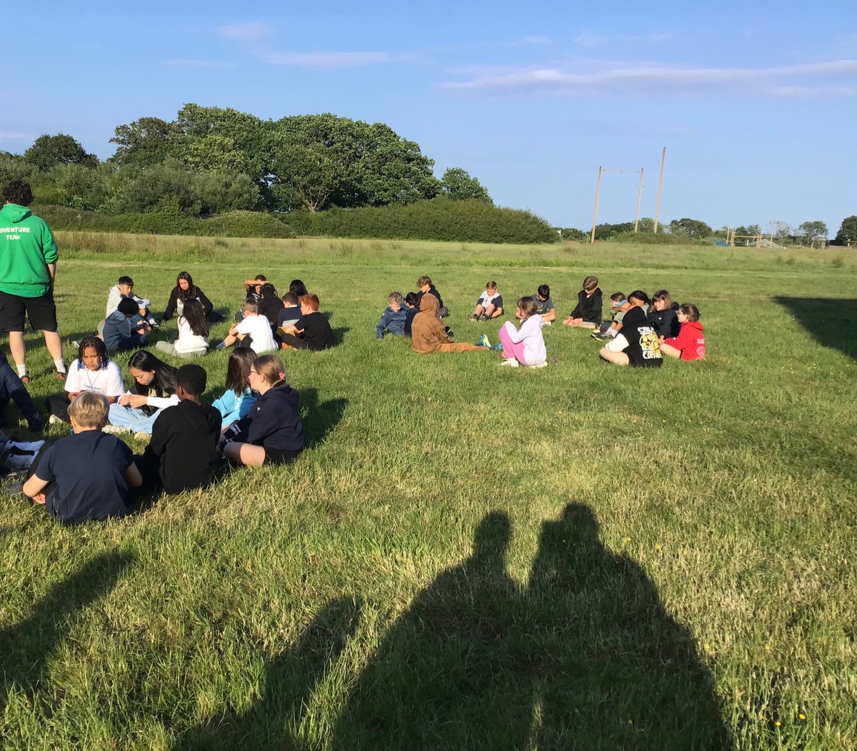 Today’s activities before the anticipated disco!