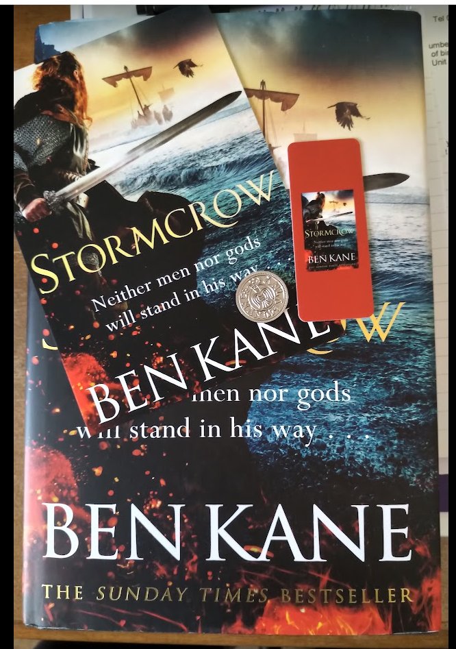 efgbricklayer's tweet photo. Here's my reading for the next few days
#stormcrow by @BenKaneAuthor plus a few goodies
🪓🪓
#odin
#allfather https://t.co/0rTQicz7RU